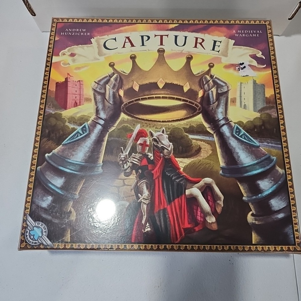 New 2015 Game Salute Capture A Modern Day Medieval Wargame By Andrew Hunzicker